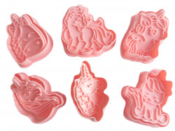 Vykrajovátka Unicorn 6x6,5cm - Cakesicq