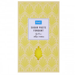 Potahovací hmota žlutá 250g - PME