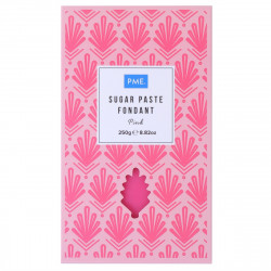 Potahovací hmota řůžová 250g - PME