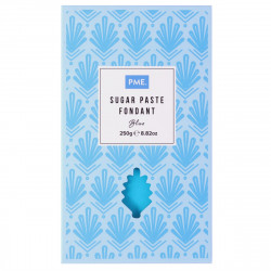 Potahovací hmota modrá 250g - PME