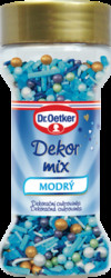 Dr. Oetker dekor mix modrý 50g - Dr. Oetker
