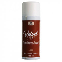 Hnědý velvet sprej, 400 ml - Martellato
