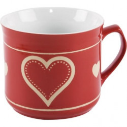 Hrnek vařák SRDCE 0,5 l