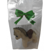 Marcipánová figurka koník 6x4,5 cm, 40g - Frischmann vyškov