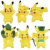 Figurky na dort pokémon 6ks Pikachu 4cm - Cakesicq