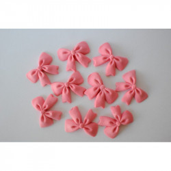 Cukrové zdobení na dort mašličnky 9ks