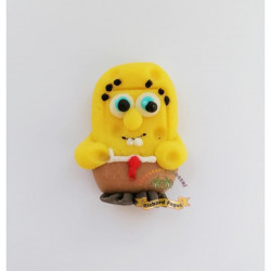 Figurka na dort Spange Bob 5cm z kokosové hmoty - Fagos