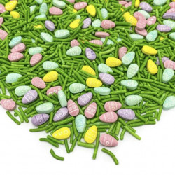 Zdobení egg hunt 90g - Happy Sprinkles