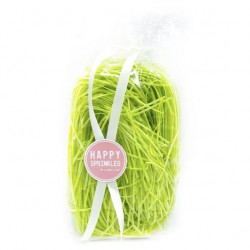 Zdobení jedlá zelená tráva 50g - Happy Sprinkles