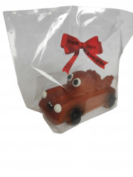 Marcipánová figurka odtahovka 3x8,5 cm, 55g - Frischmann vyškov