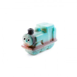 Marcipánová figurka mašinka Tomáš 4,5x7 cm, 95g