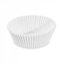 Cukrářský košíček bílý 60 x 27 mm 1000 ks - Wimex