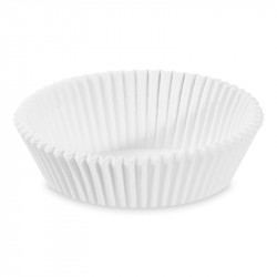 Cukrářský košíček bílý 70 x 20 mm 1000 ks - Wimex