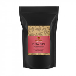 Prvotřídní hořká čokoláda 80%, 10kg - Chocolate Del Caribe