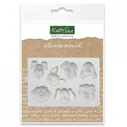 Silikonová formička psi - Katy Sue