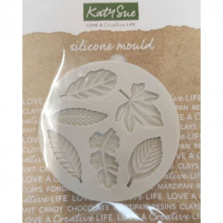 Silikonová formička listy - Katy Sue