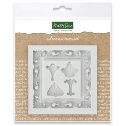 Silikonová formička ornament - Katy Sue