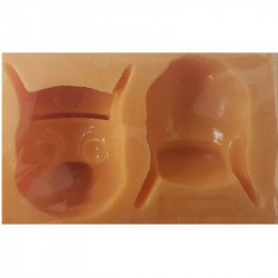 Silikonová forma paw patrol Chase - Galias Moulds