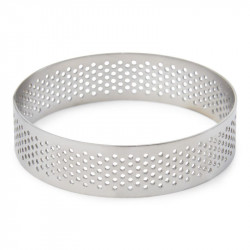 Perforovaný kroužek na tartaletky 10cm - Patisse