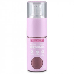 Třpytky v rozprašovači 10g Burgundy - Sweet Sticks