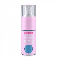 Třpytky v rozprašovači 10g francouzská modrá - Sweet Sticks