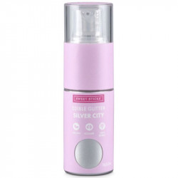 Třpytky v rozprašovači 10g Silver city - Sweet Sticks