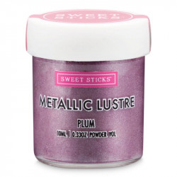 Prachová barva metalická Plum 10ml - Sweet Sticks