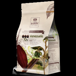 Cacao Barry Origin čokoláda VENEZUELA hořká 72% 1kg - Callebaut