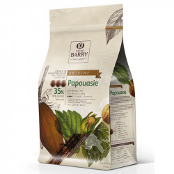 Cacao Barry Origin čokoláda PAPOUASIE mléčná 35% 1kg - Callebaut