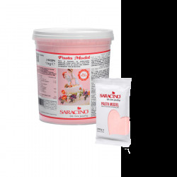 Modelovací hmota light světle růžová 1 kg - Saracino