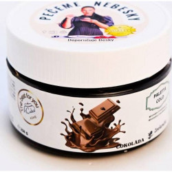 Farcitura - zrcadlová poleva Paletta Cold Čokoláda (250 g)
