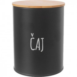 Dóza Čaj BLACK pr. 9,5 cm