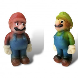 Marcipánová figurka Super Mario a Luigi 7,5x4 cm, 34g - Frischmann vyškov
