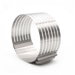 Prokrajovací forma na dort 24 - 30cm - Cakesicq