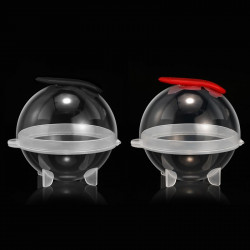 Forma na led koule 10ks 5,3x3 cm - Cakesicq