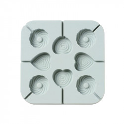 Silikonová forma na lízátka Spiral - Cakesicq