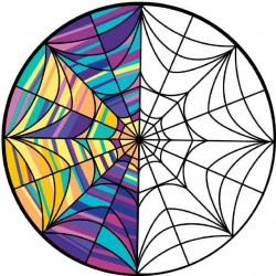 Jedlý papír Wednesday okno 19,5cm - Pictu Hap