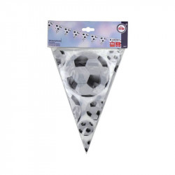 Girlanda fotbal, 4m - tib