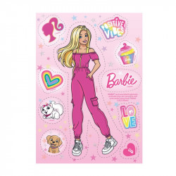 Jedlý papír k vystřižení barbie - Dekora