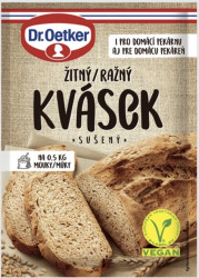 Dr. Oetker žitný kvásek - Dr. Oetker