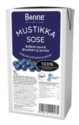 Ovocné pyré 100% Borůvka 1l - Bonne