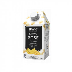 Ovocné pyré 100% Banán 0,5l - Bonne