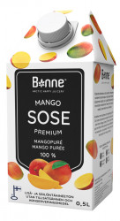 Ovocné pyré 100% Mango 0,5l - Bonne