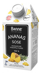 Ovocné pyré Ananas 0,5l - Bonne