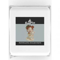 SweetArt modelovací hmota vanilková (250 g)