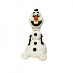 Olaf cukrová dekorace