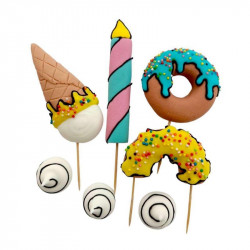 Zápich do dortu skladkosti