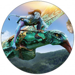 Jedlý papír Avatar Toruk