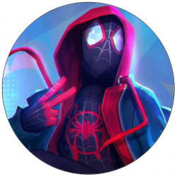 Jedlý papír Spiderman v mikině