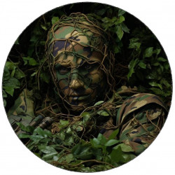 Jedlý papír voják maskovaný 19,5cm